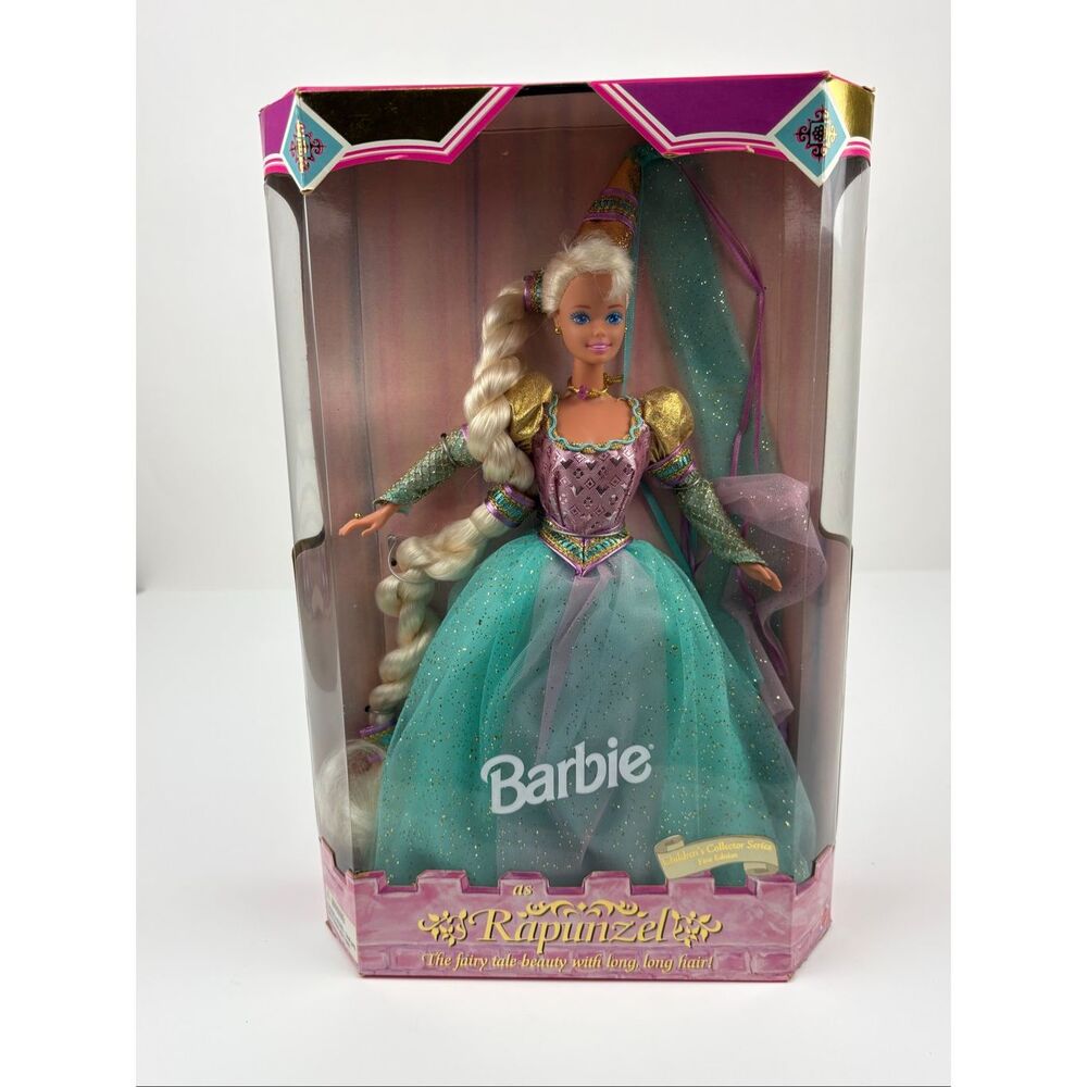 1994 Barbie As Rapunzel Barbie Doll Collector Edition Mattel 13016 NRFB